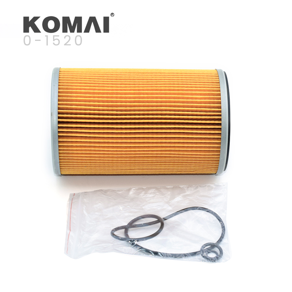 Auto Truck Parts 15607-1520 15607-1090 Oil Filter Element