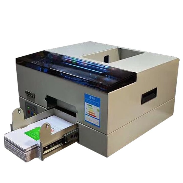 Whole Pvc Playing Cards Printer Inkjet Pvc Id Card Printing Machine