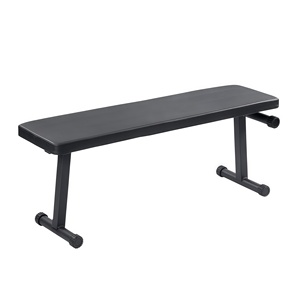 Banco Plano Ajustable Multifuncional para Entrenamiento, Equipo <span class=keywords><strong>de</strong></span> Gimnasio Comercial y para el Hogar, Banco para Mancuernas para Fisicoculturismo y Entrenamiento <span class=keywords><strong>de</strong></span> Fuerza - Product Image 4