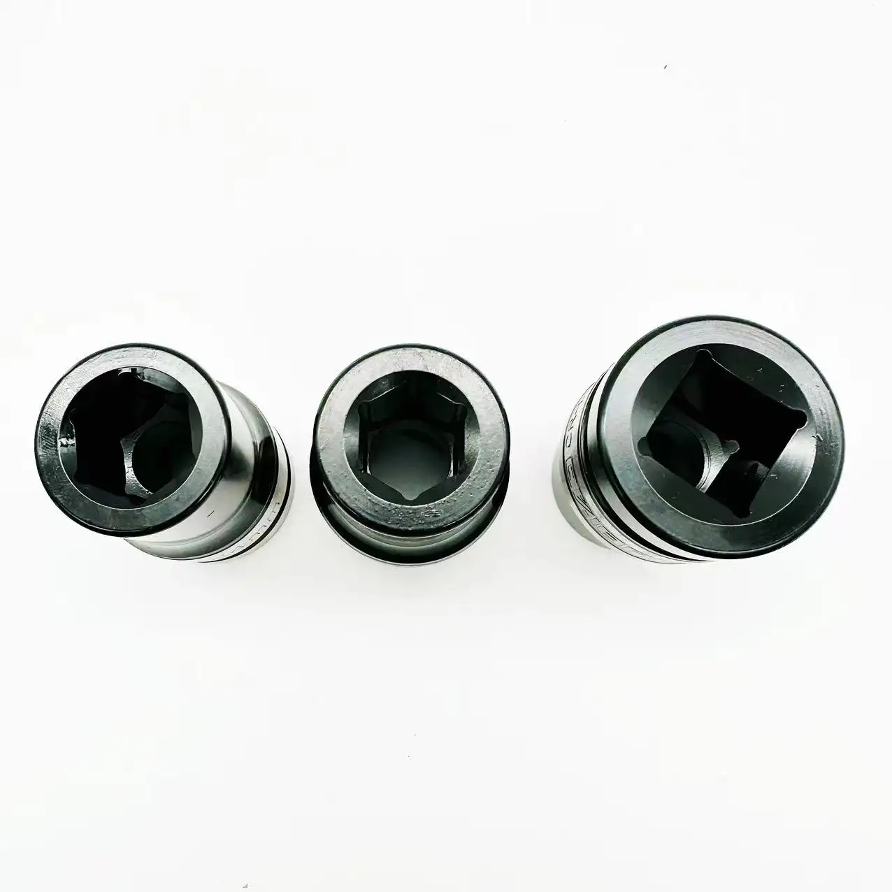 One piece for delivery high-end 10Pcs Tin box set 1" Cr-Mo impact wheel nut deep socket set