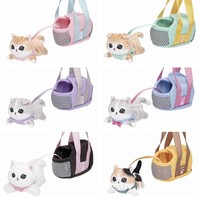 En gros Peluche Chat Requin Porteur de Chaton Meow Star Man