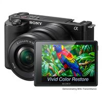 Film protecteur d'écran haute transparence AR pour caméra Sony ZVE10II