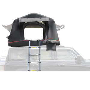 2024 Enjoin CHINE USINE <span class=keywords><strong>PRIX</strong></span> Famille <span class=keywords><strong>Voiture</strong></span> Tente de Toit Pop Up Gonflable Camping En Plein Air léger AIR TOIT TOP TENTE - Product Image 4