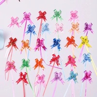 Plusieurs couleurs 12 #   Mini nœud papillon à tirer, ruban pour cadeaux, emballage, emballage cadeau, décoration, fournitures de fête