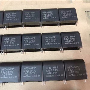 ตัวเก็บประจุแบบ6uF 150V ขาทองแดงหยาบใหม่ล่าสุด HFC-MPP ญี่ปุ่น - Product Image 2