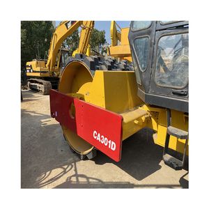 Máquina para movimiento de tierras Dynapac CA301D usada original con motor de 80kW en oferta. - Product Image 6