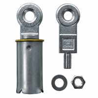 E10 Lock Italy ILSRoller Shutter Door Ground Locking Unit Meet 93mm Padlock
