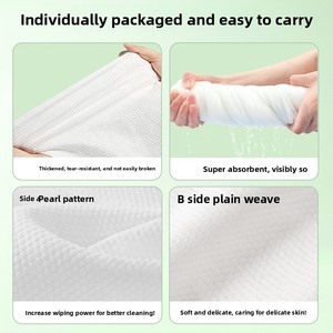 Toallas <span class=keywords><strong>de</strong></span> Baño Desechables Modelo MJ, Empaquetadas Individualmente para Viaje, Gruesas, Grandes <span class=keywords><strong>y</strong></span> Absorbentes, Venta al por Mayor para Hostales <span class=keywords><strong>y</strong></span> <span class=keywords><strong>Hoteles</strong></span> - Product Image 2