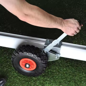 Roues en plastique mousse PU de haute qualité 4.10/3.50-4, logo personnalisé, <span class=keywords><strong>but</strong></span> de football portable, remplacement, nouveaux roulements à aiguilles - Product Image 6