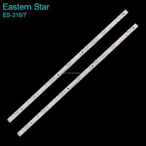 1/2 "para TV LED de 55 pulgadas 7LED 10 pcs/set, luz de fondo de TV <span class=keywords><strong>ENSE</strong></span> 55k300, uso de la 1/2" - Product Image 3