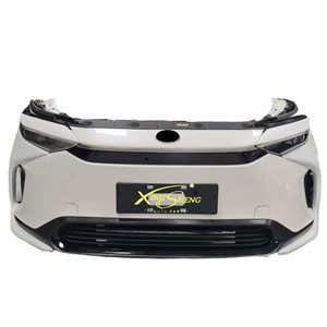 Venta al por mayor de <span class=keywords><strong>segunda</strong></span> <span class=keywords><strong>mano</strong></span> para Toyota BZ3 y BZ4 rejilla de parachoques delantero Original y arnés de radar de persiana de faro estado usado - Product Image 1