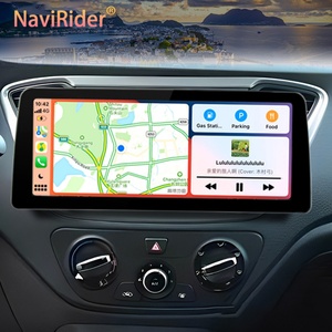 หน้าจอ 12.3 นิ้ว ความละเอียด 1920*720 เครื่องเล่นวิดีโอติดรถยนต์ระบบ Android 13 วิทยุสเตอริโอสำหรับ Hyundai Verna Accent Solaris ปี 2016 พร้อมระบบนำทาง GPS มัลติมีเดีย และ Carplay - Product Image 1