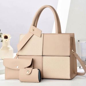 Bolsos de Mano Modernos para Mujer al por Mayor, Bolsos de Moda para Dama, Bolso Tote de Cuero PU de Alta Calidad - Product Image 2