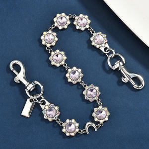 Cadenas Decorativas para Bolsos, Cadenas con Forma de Flor, Cadenas Decorativas para Bolsos de Mujer a la Moda - Product Image 2