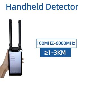 El dedektörü Drone RF dedektörü 100-6000MHz İha radyo yön bulucu anti-İha cihazı uzaktan kimlik protokolü çözme - Product Image 2