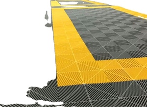 Tuile de plancher de lavage de voiture à emboîtement PP - Product Image 6