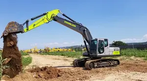 HanPei Cheap Earth-Moving Machinery Brand New Zoomlion 21.5ton Crawler Excavator Ze215e Grabber Excavator