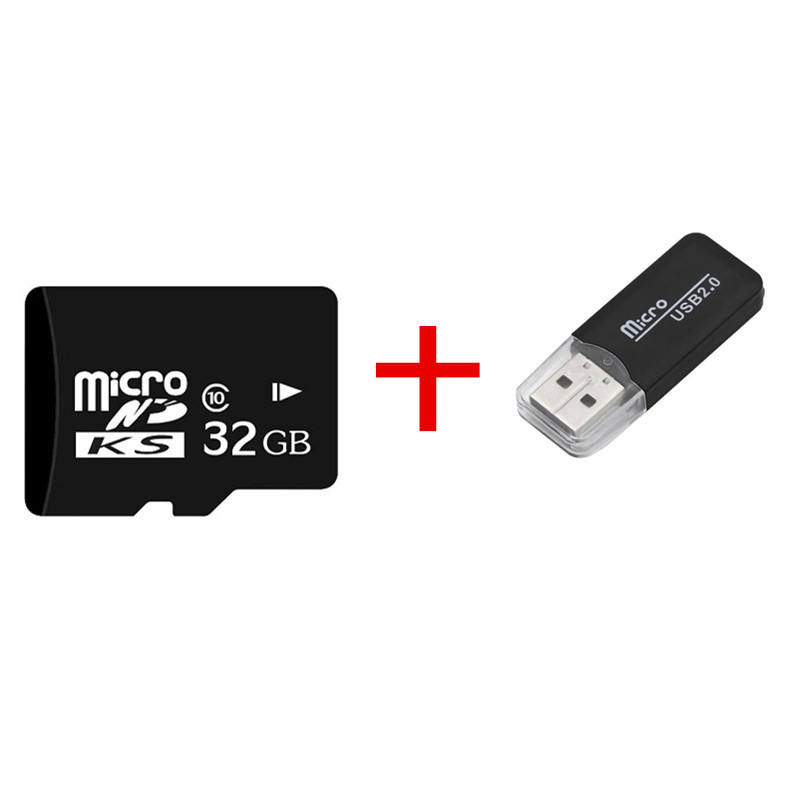 หน่วยความจำ32 GB + เครื่องอ่านบัตร