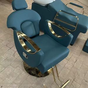 Chaise de barbier ergonomique haut de gamme pour salon de coiffure haut de gamme - Product Image 4