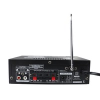 BT-198E BT-198B 300W + 300W BT 5.0 12V araba HiFi Stereo ses amplifikatörü ev için Hi Fi 220V