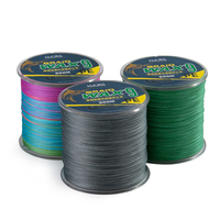 Ligne de pêche PINSSEN en nylon haute résistance, personnalisée pour l'extérieur, 4-100 lb, 9 brins, revêtement, 500 m