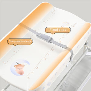 <span class=keywords><strong>Table</strong></span> à <span class=keywords><strong>langer</strong></span> portable multifonctionnelle pliable 2026 avec coussin à <span class=keywords><strong>langer</strong></span> - Product Image 4