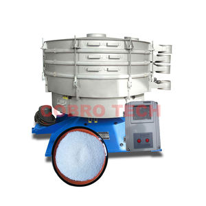 Criblage de particules de tamis vibrant de gobelet circulaire à haute fréquence de vente chaude pour la transformation des aliments avec le moteur comme composant de noyau - Product Image 4