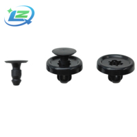 Clips de fixation pour pare-boue avant 90467-10183 pour Subaru Toyota, attaches en plastique à pression pour pare-boue et protection anti-éclaboussures