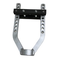 Fabricante OEM Extractor Universal de Juntas Homocinéticas para Automóviles Herramientas de Extracción de Acero al Carbono Herramienta de Mano Plata 2KG Origen Taiwán 6 Meses