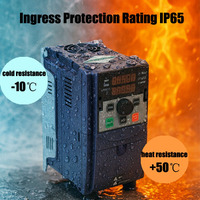 Convertisseur vectoriel triphasé VEKONT G630 380V 110kW/132kW 4T110G(B)/4T132P(B) |   SVC 0,5% |   RS485 Modbus IP65