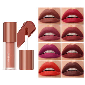 Brillo labial mate personalizado MLM Soft Mist, no pegajoso, cruelty-free, tono rosa carne - Product Image 2