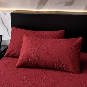 Wasserdichter Bettkissenbezug aus Polyester, gesteppt, dick, bequem, wasserdichter Kissenbezug - Product Image 3
