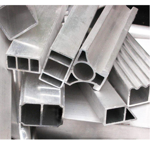 Profili industriali in alluminio OEM produzione <span class=keywords><strong>T</strong></span> <span class=keywords><strong>Slot</strong></span> profilo estrusioni in alluminio - Product Image 1