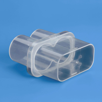 Boîte de rangement transparente pour flacons de 10 ml (2 pièces) – Organisateur et conteneur de protection pour peptides