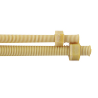 Tiges filetées durables 3240 avec isolation de classe B (130°C) pour transformateurs, matériau en verre époxy, taille personnalisable