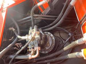 Doosan DX340 34 tonnes Pelle hydraulique sur chenilles haute qualité grande pelleteuse d'occasion Corée moteur de seconde main disponible à la vente - Product Image 6