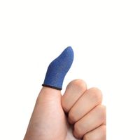 2023 Anti-sueur bout des doigts jeu mobile gants du bout des doigts anti-transpiration anti-dérapant écran tactile manchon respirant Gamer couverture de jeu