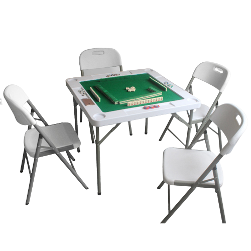 Простой стол для Маджонга, Складная ручная Шахматная карточка, пластиковый стол для Маджонга