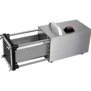 Cortador Eléctrico Automático de Acero Inoxidable para Vegetales, Frutas, Patatas, Cebollas, Pepinos, Zanahorias, Batatas - Product Image 6