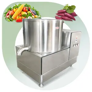 Potato Chip Centrifuge Dewater Fruit Vegetable Deoil Water Remove Drying Small Plant Deoil Machine