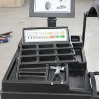 Machines stables d'alignement de roue et d'équilibrage de roue de haute qualité de la Chine pour des pneus