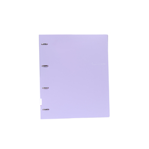 Màu Tím PP PVC Pet da màu A4 tập tin tay áo chủ cho phiếu giảm giá thương mại hợp đồng nhận Organizer - Product Image 6