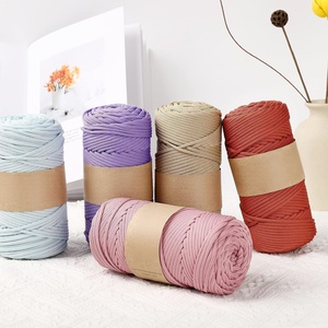 Article populaire : Fil spécial pour crochet de 3 mm, 100 yards, 100 % polyester, pour sacs tricotés à la main et cordes au crochet - Product Image 2