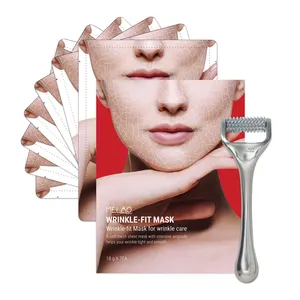 Homens Mulheres Skin Care Tool Micro Needle Roller Face Roller para o crescimento do cabelo Beard Growth Skincare Derma Roller