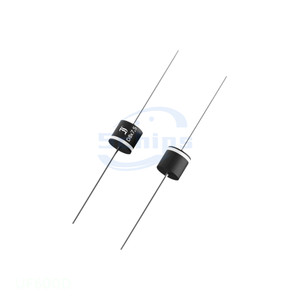 Single Diodes Electronic Components Sale DIODE STANDARD 200V 6A P600 Original One Stop Service P600, Axial UF600D - Product Image 1