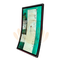 Monitor de juegos 60Hz curvo 49 pulgadas 60Hz Monitor de juegos 49 pulgadas FORMA DE J 4K marco de aluminio pantalla LED Monitor capacitivo