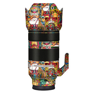 SEL70200G2 calcomanía piel 3M envuelve película Protector vinilo calcomanía piel para Sony <span class=keywords><strong>FE</strong></span> <span class=keywords><strong>70</strong></span>-200F4 GII Cámara piel pegatina patrón personalizable - Product Image 4