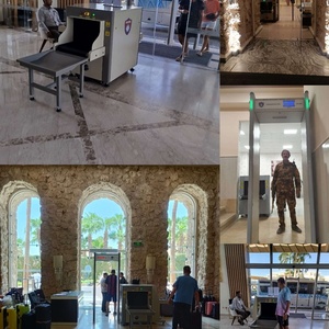 Giá tốt nhất ROHS chứng nhận X-Ray sân bay hành lý <span class=keywords><strong>Scanner</strong></span> an ninh thiết bị sàng lọc công nghiệp máy dò kim loại trên bán - Product Image 3