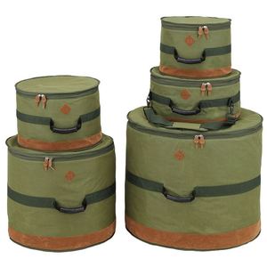 Sacs et étuis pour instruments de musique en gros, certifiés BSCI, sac à bandoulière pour pédale de double basse, ensemble de 5 pièces, sac de batterie avec bandoulière, LOGO personnalisé - Product Image 4