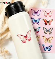 Pegatinas personalizadas de vinilo impermeable estilo vintage para diario, álbum de recortes, planificador, DIY, pegatinas troqueladas para diario